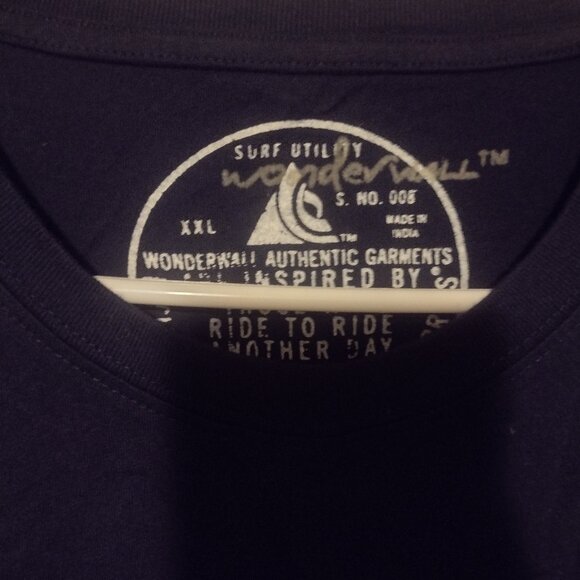 Two Steve and Barry's Wonderwall tshirts new with tags XL and xxl - Picture 4 of 8